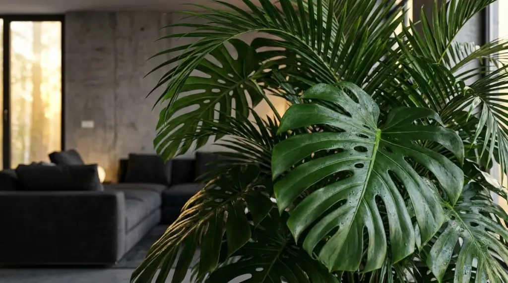 12 plantas "jungla urbana" para un salón magnético: transforma tu espacio este invierno