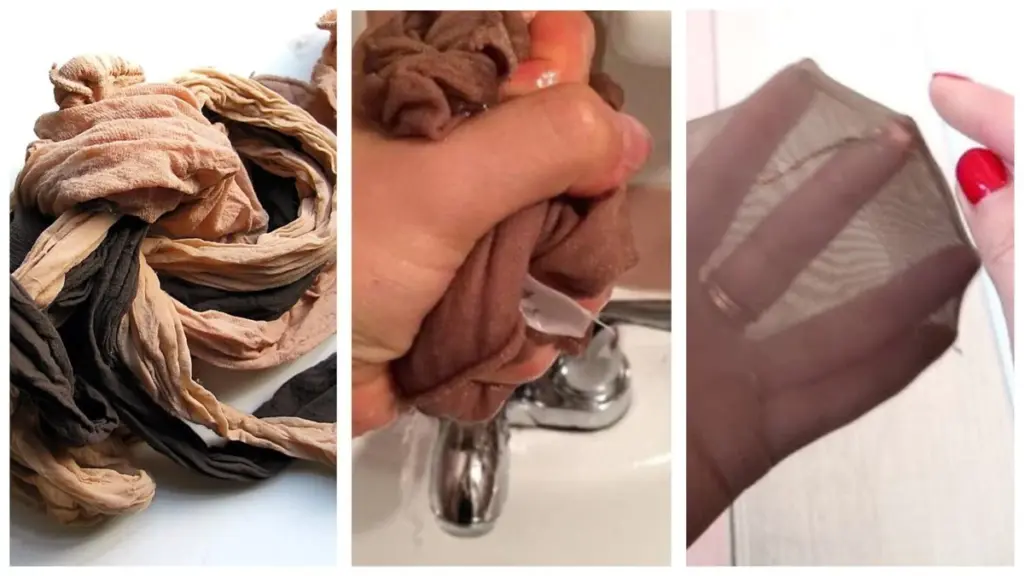 2 usos geniales de medias de nailon viejas: más allá de las patatas y las cebollas