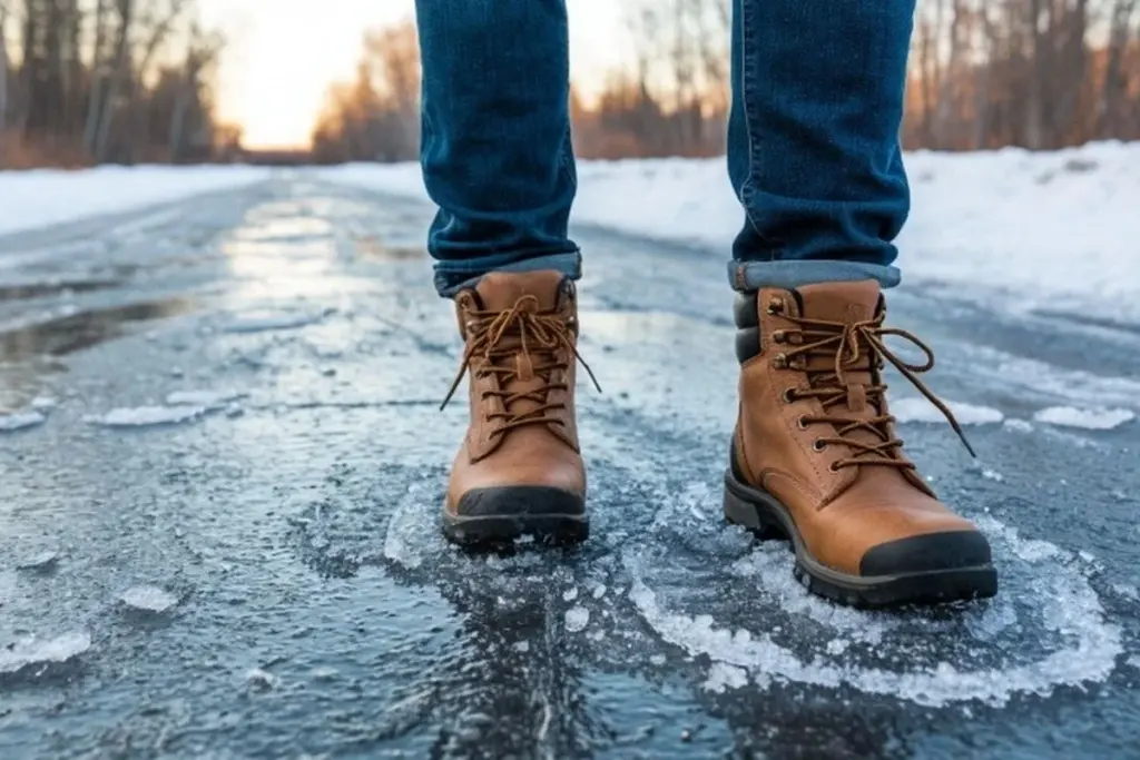 4 formas de hacer que tus zapatos de invierno no resbalen: ¡despídete de las caídas!