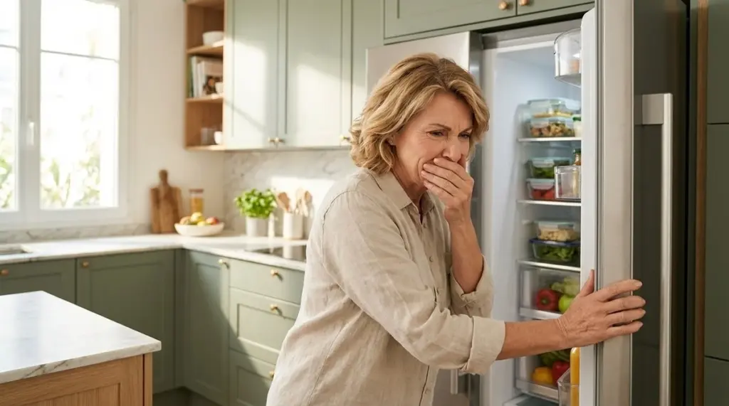Adiós al mal olor en el frigorífico: el truco natural que lo mantiene fresco semanas