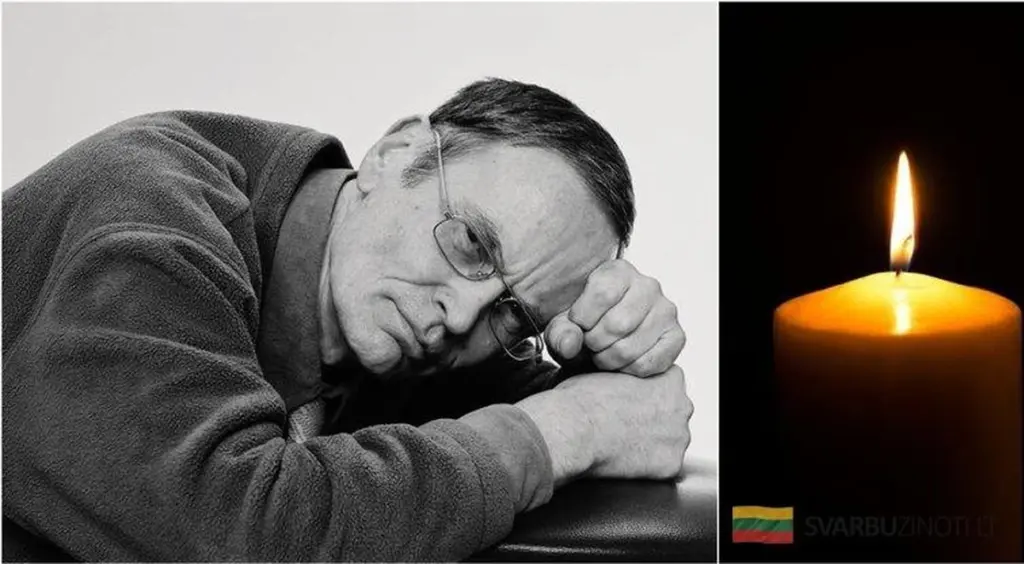 Adiós a un maestro de la lente: Fallece el reconocido fotógrafo lituano Alvydas Jurgis Vaitkevičius