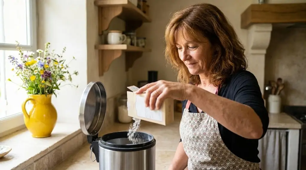 Adiós malos olores: el truco semanal para una cocina impecable