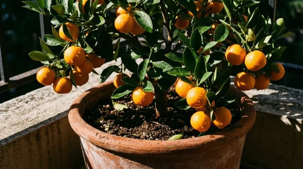Balcones que dan frutos: 5 árboles frutales perfectos para tu pequeño oasis urbano