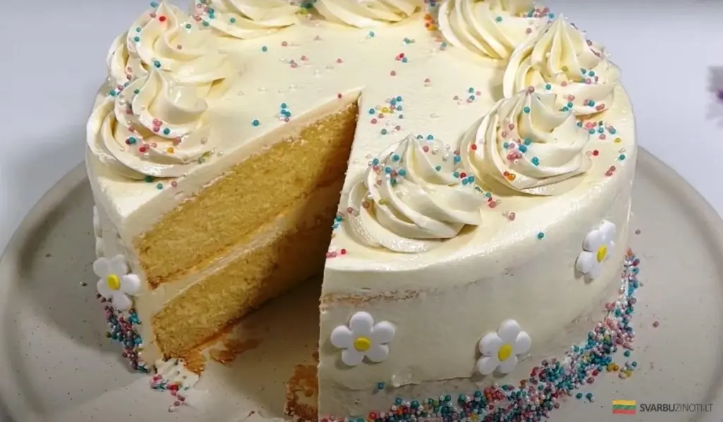 Bizcocho de vainilla casero: la receta fácil que enamorará a todos