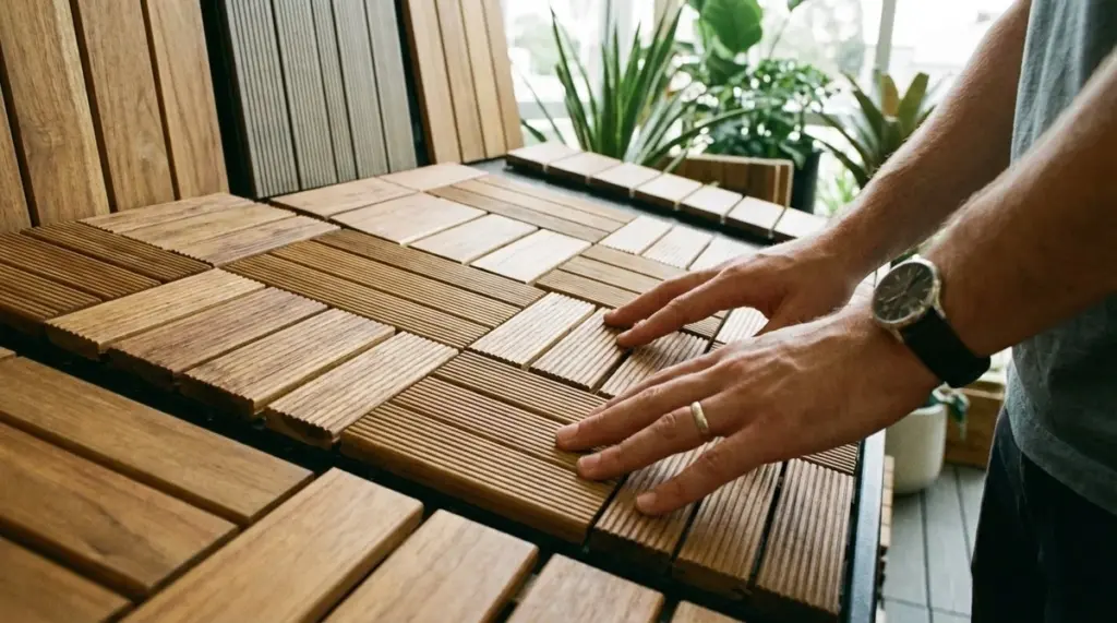 Bois ou dalle ? La mauvaise décision peut vous coûter cher (et vous énerver longtemps) | Journal des seniors