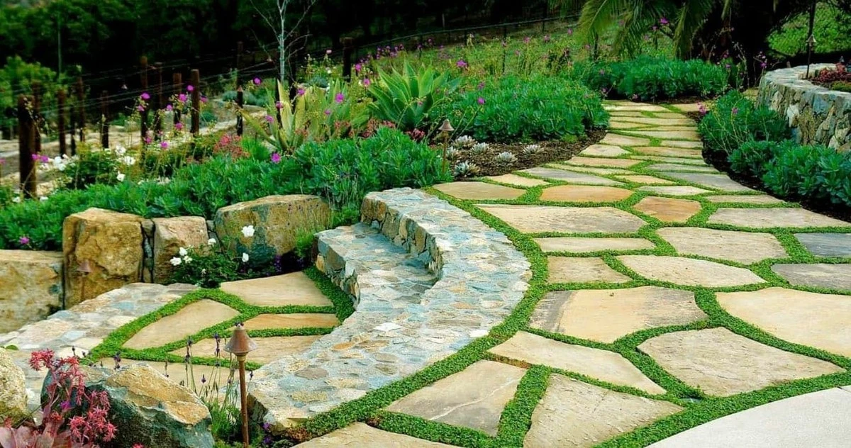 Cansado del hormigón en tu jardín? Descubre la alternativa que revoluciona los caminos: 100 veces mejor, económica y chic - image 1