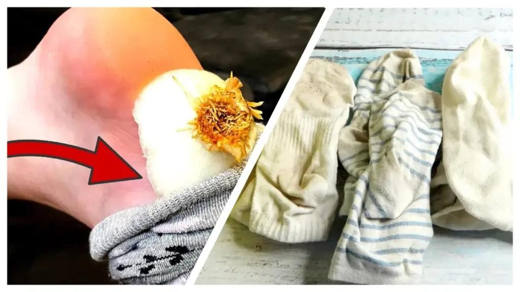 Cebolla en calcetines, microondas para ropa sucia: los trucos caseros que te sorprenderán