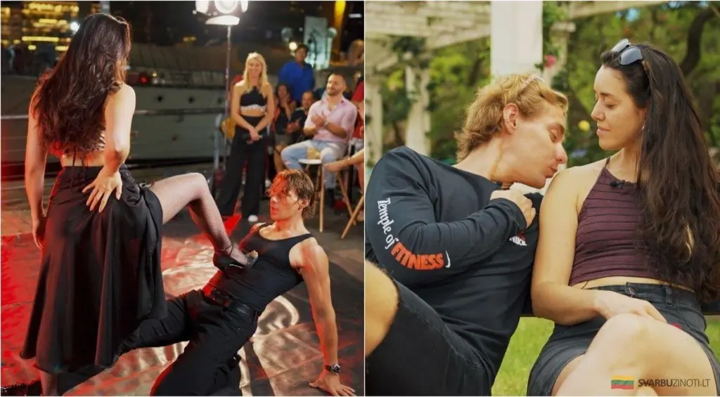 Dovydas Laukys deslumbra en Buenos Aires con su primer tango: un tornado de belleza.