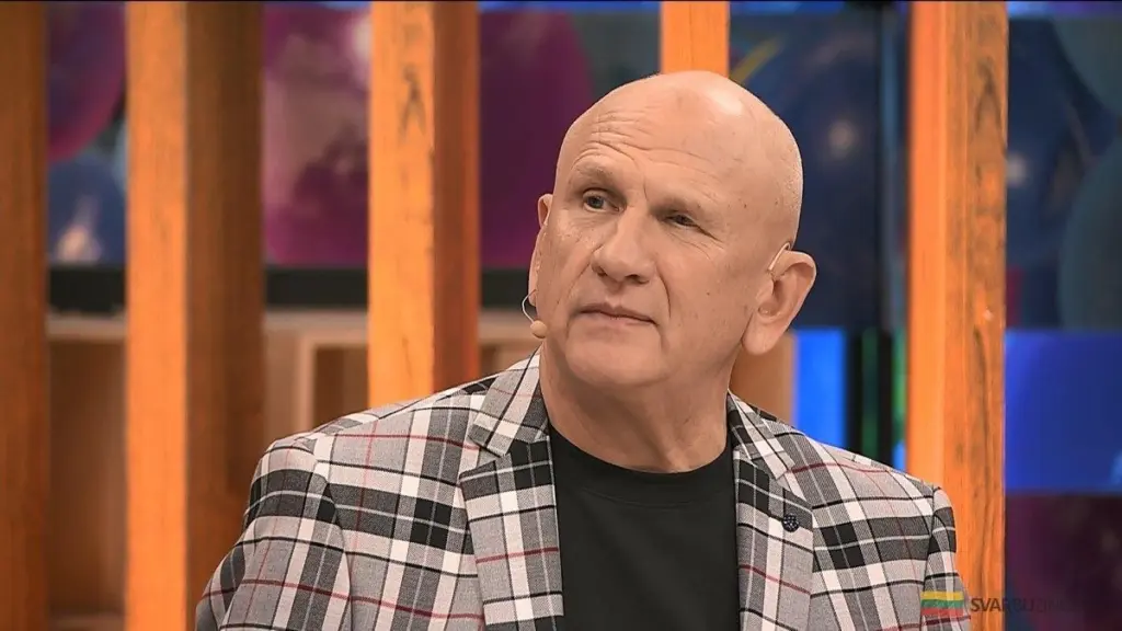 Edmundas Kučinskas: cómo mi hijo de 9 años me dio una nueva vida a los 50