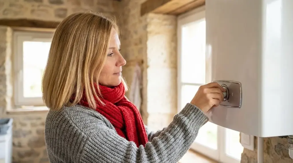 El ajuste oculto de tu calentador que te roba dinero este invierno