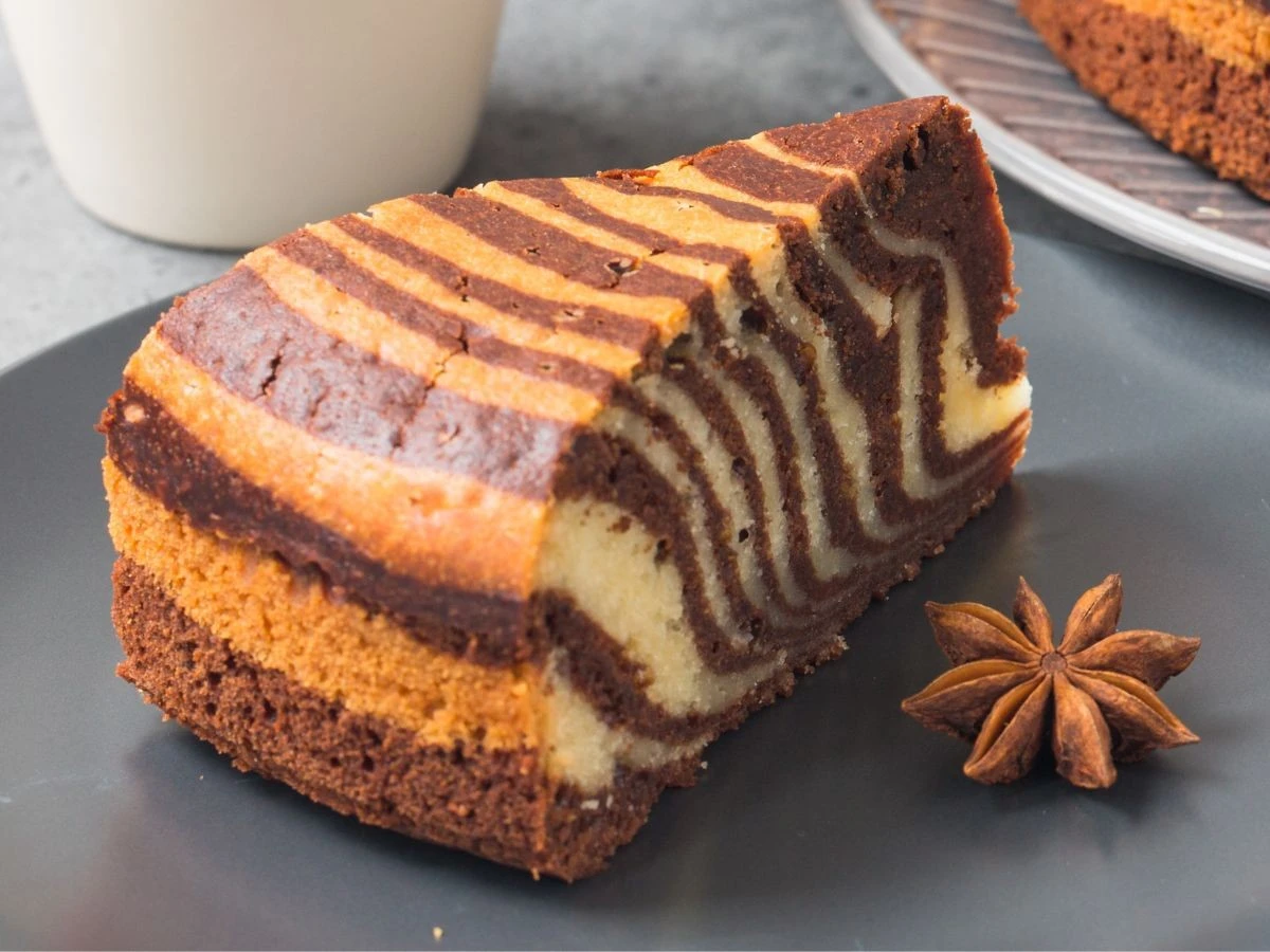 El bizcocho cebra infalible: la receta que todos pueden hacer y triunfar - image 1