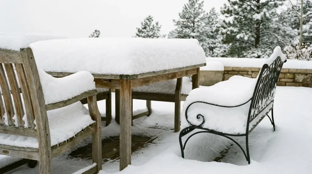 El error que arruina tu mobiliario de jardín cada invierno: la solución está en no dejarlo fuera