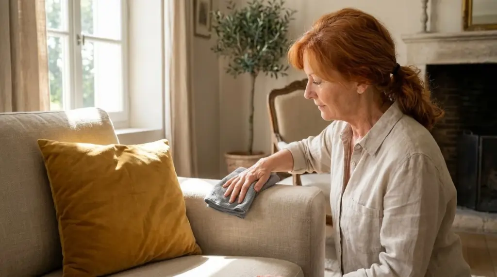 El error que transforma una mancha de sofá en un desastre: cómo evitarlo