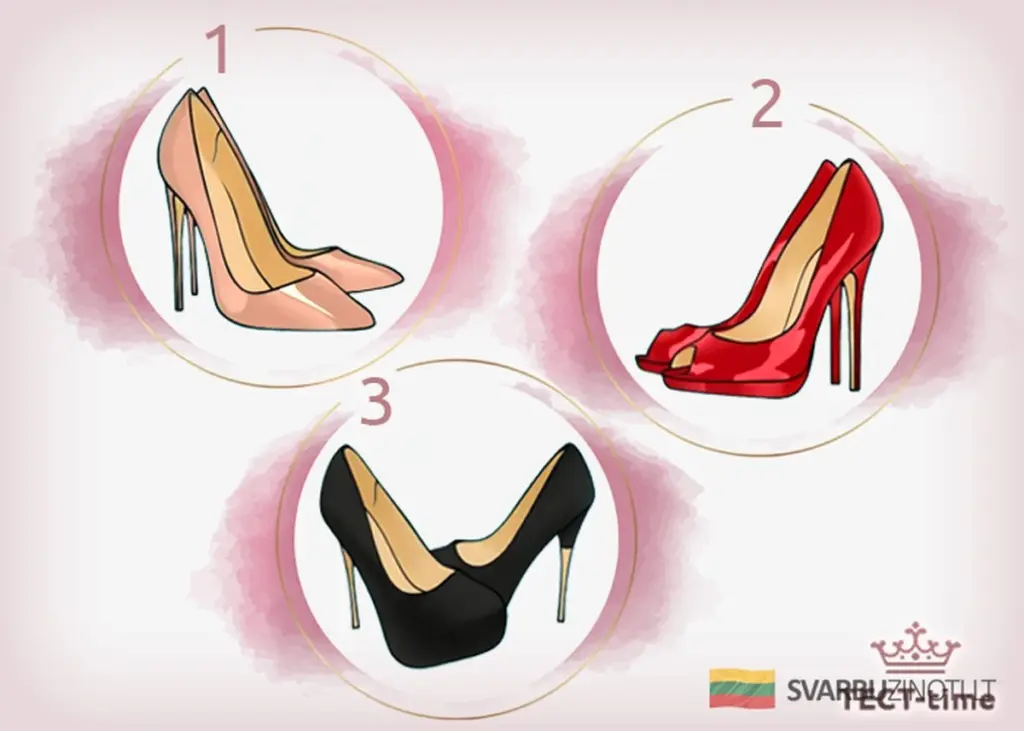 Elige tus zapatos: ¿Eres reina, princesa o sirvienta?