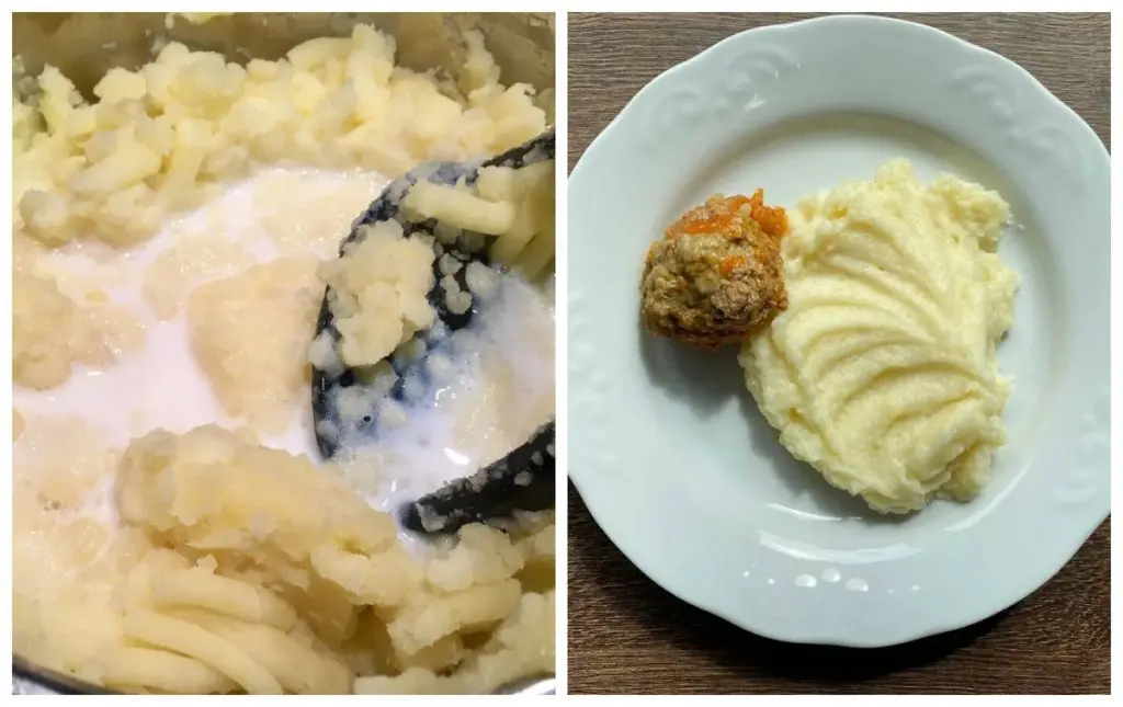 El puré de patatas se pone gris por la noche: el error que hace que las patatas "se oscurezcan" en 10 horas