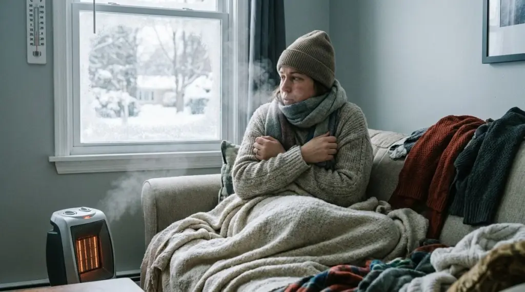 El secreto del frío en tu sala: un aparato de 10 euros revela por qué no dejas de tiritar