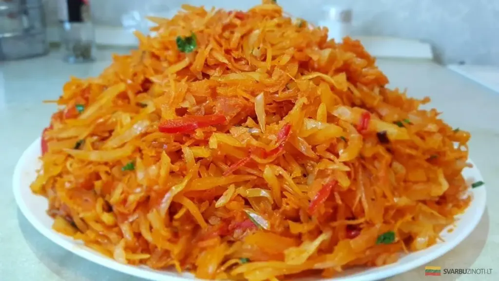 El secreto gitano para un repollo estofado con aroma a hogar