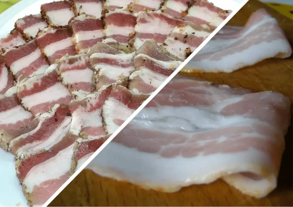 El truco del fósforo para elegir tocino de cerdo de alta calidad en el mercado