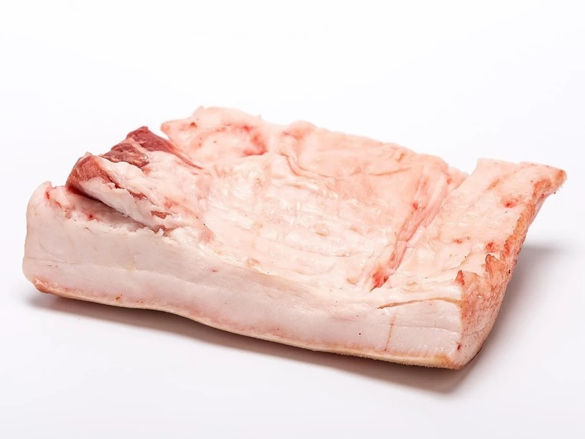 El truco del fósforo para elegir tocino de cerdo de alta calidad en el mercado - image 1