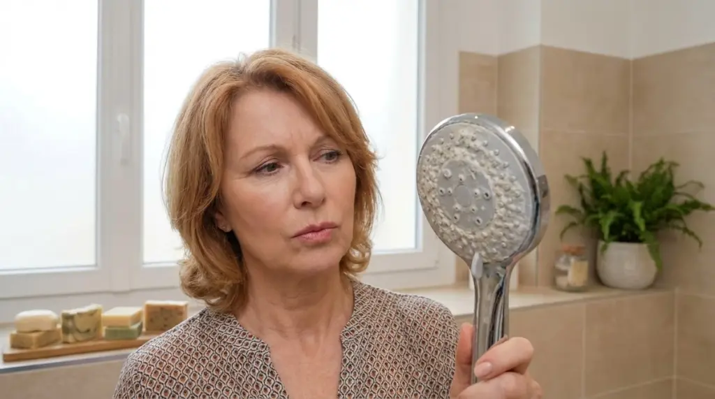 El truco infalible para que tu ducha vuelva a tener agua a presión (sin tocar una herramienta)