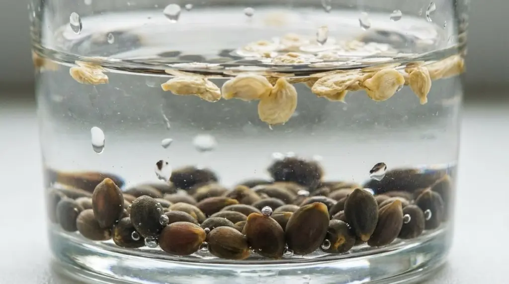 En 3 minutos, revela si tus viejas semillas aún pueden germinar (o si están listas para el compost)