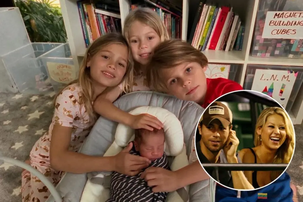 Enrique Iglesias y Anna Kournikova: el tierno detalle del nuevo bebé que enamoró a todos