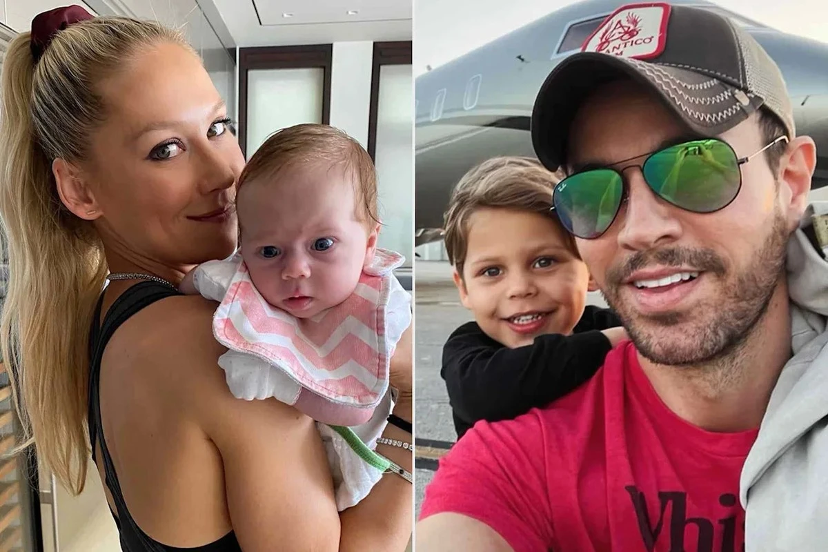 Enrique Iglesias y Anna Kournikova: el tierno detalle del nuevo bebé que enamoró a todos - image 1