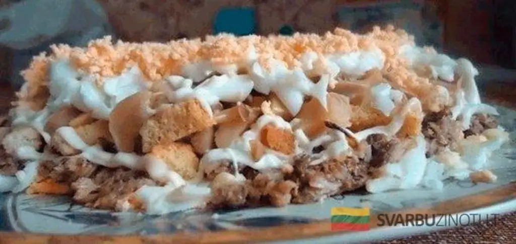 Ensalada de espadines y champiñones: el sabor que no esperabas