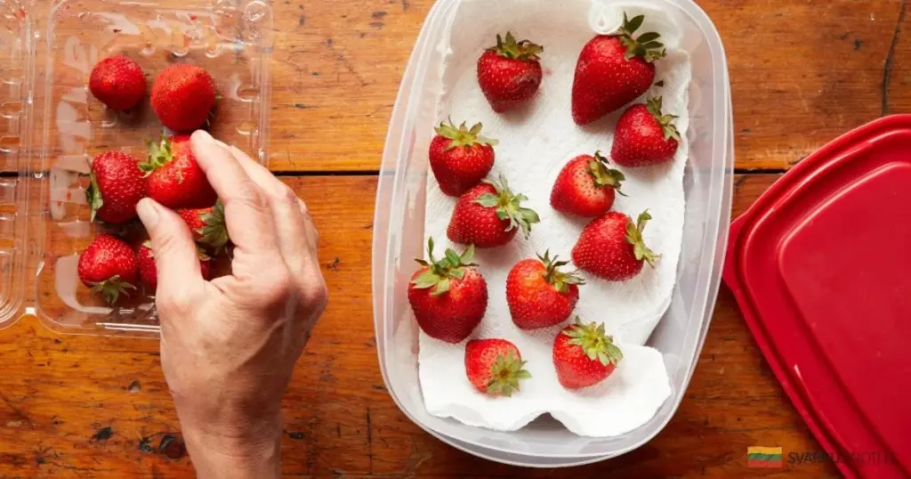 Fresas por dos semanas: el truco infalible de la entrenadora de salud