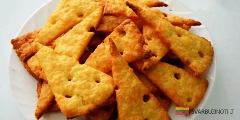 Galletas caseras y crujientes: listas en minutos y mejores que cualquier cracker