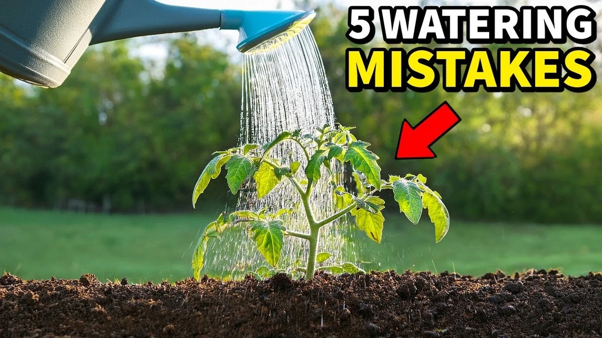 ¿Hojas caídas? Podrías estar matando a tu planta por exceso de agua, no por falta - image 1