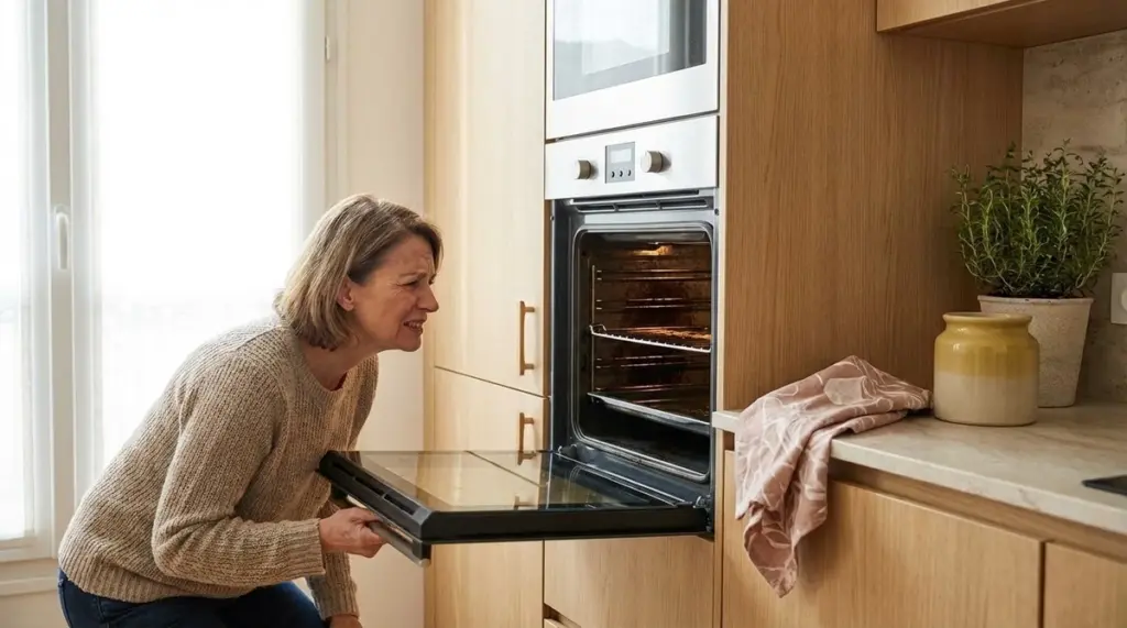 Horno sucio y grasiento: este simple gesto nocturno lo deja impecable en 12 horas