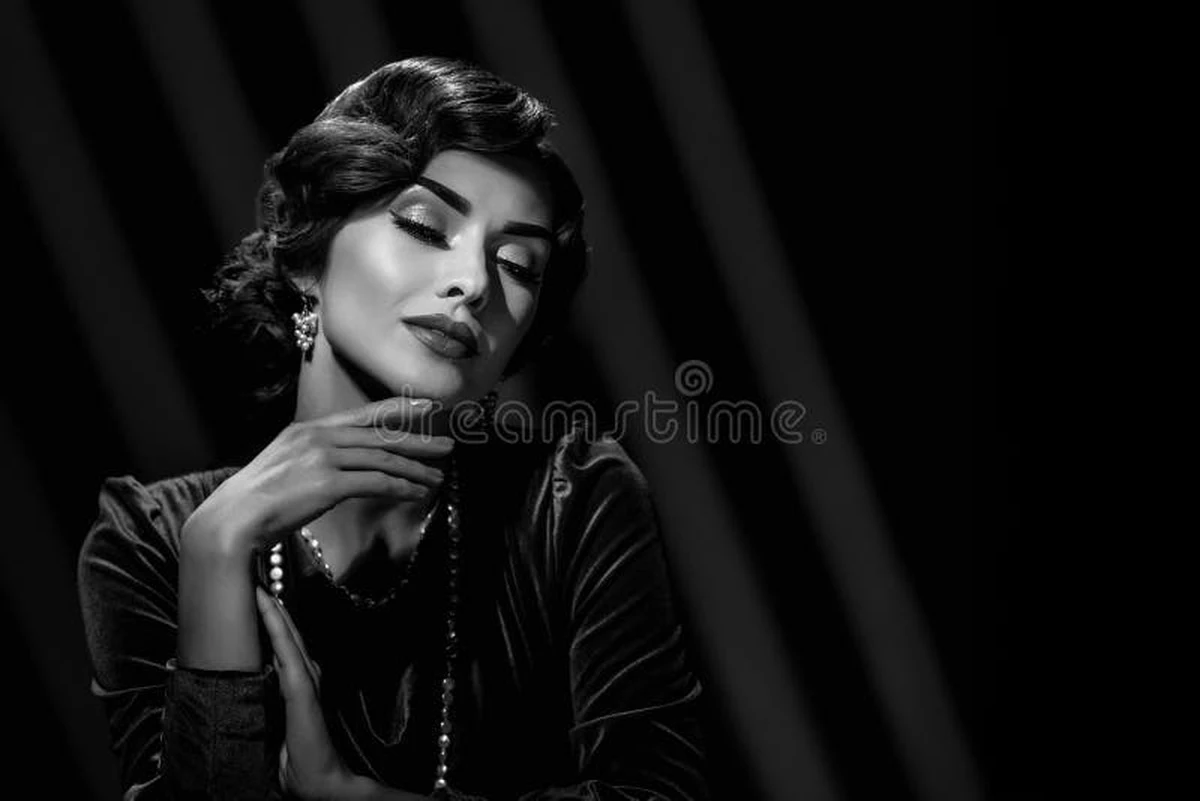 Juozas Statkevičius transforma a Vaiva Mainelytė em uma verdadeira diva de Hollywood - image 1