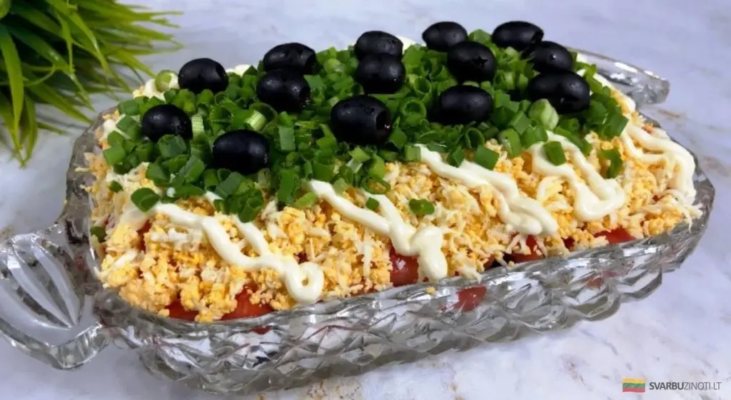 La ensalada "Carabas-Barabas": la joya secreta para cualquier celebración