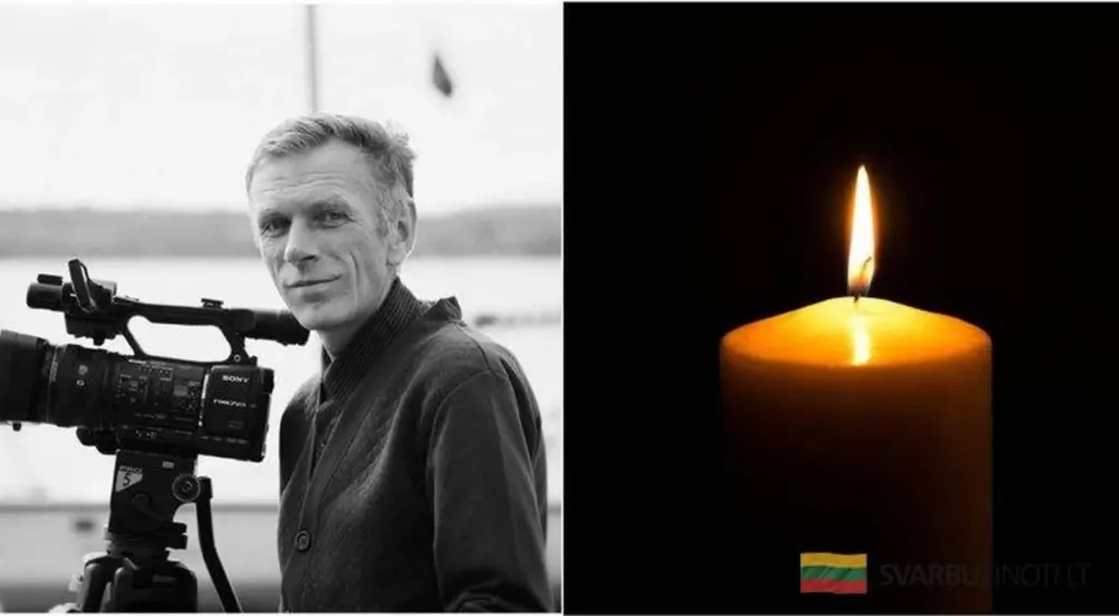 La partida inesperada de Kęstutis Ražanauskas: El operador de TV que contó nuestras historias