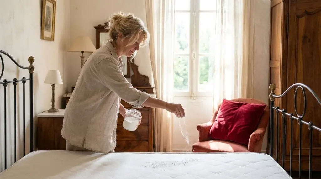 La solución casera que elimina los malos olores de tu colchón sin químicos