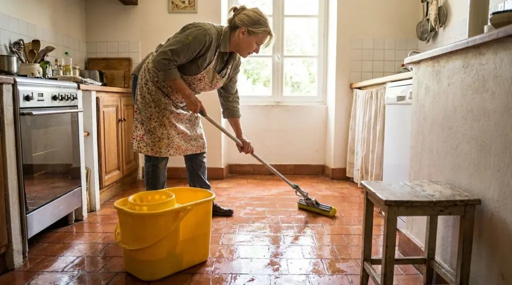 Los mayores lo sabían: este truco olvidado devuelve un brillo increíble hasta a los azulejos más dañados