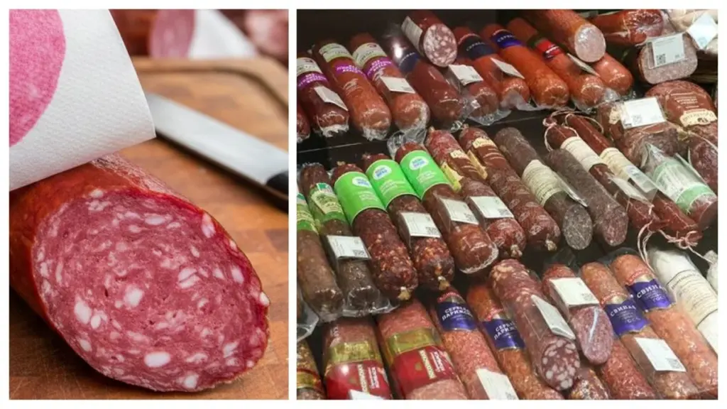 Los vendedores de embutidos se ponen nerviosos: la servilleta blanca revela cuántos colorantes tiene tu salchicha