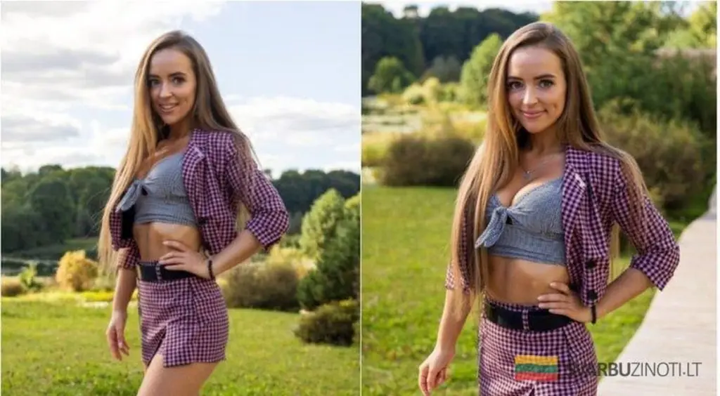 Monika Šalčiūtė regresa a la TV para encontrar el amor: 3 secretos de belleza que aprendí en el rodaje