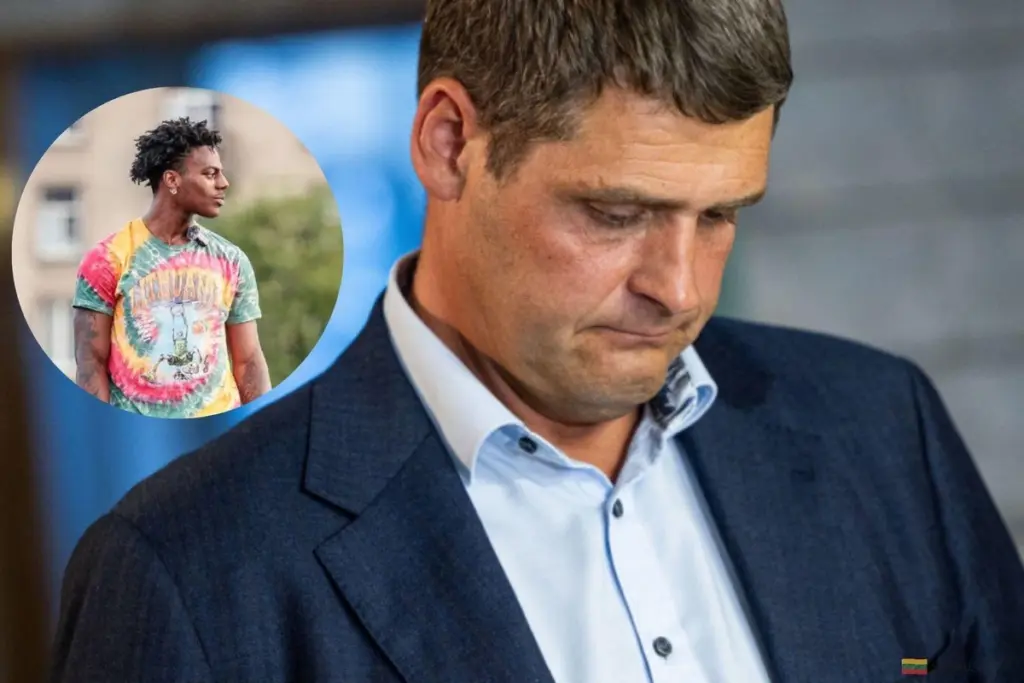 Polémico legislador lituano recibe advertencia por comentarios sobre IShowSpeed