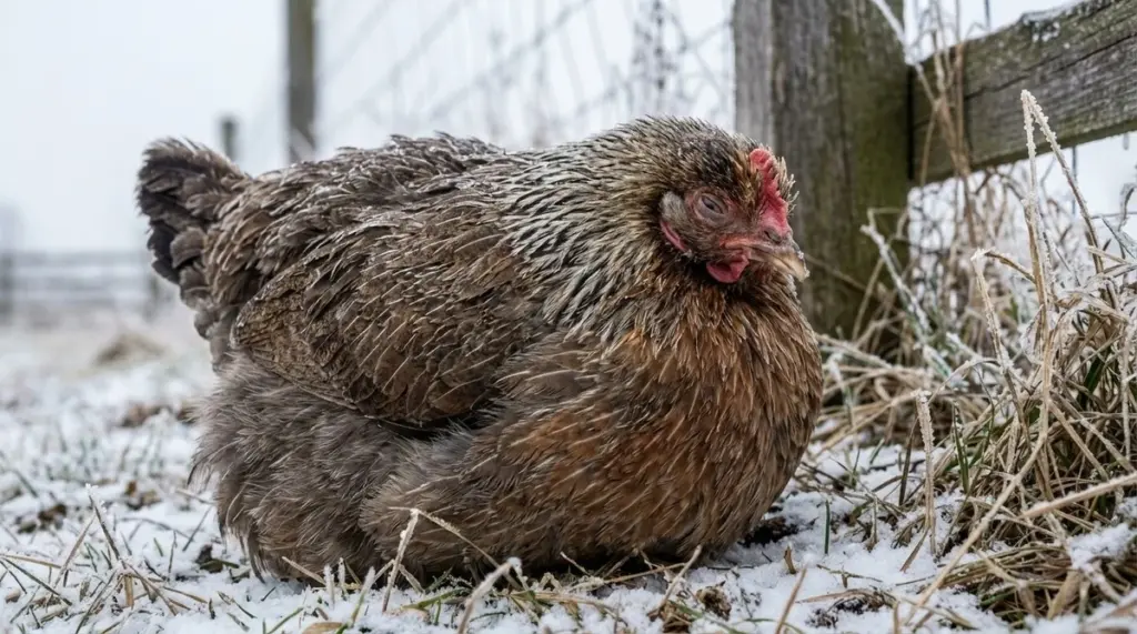 Por qué las gallinas que se aíslan discretamente preocupan a los criadores experimentados