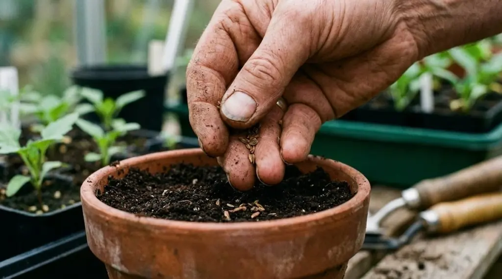 Por qué los jardineros expertos plantan esta hierba gigante en febrero (y nadie más lo hace)