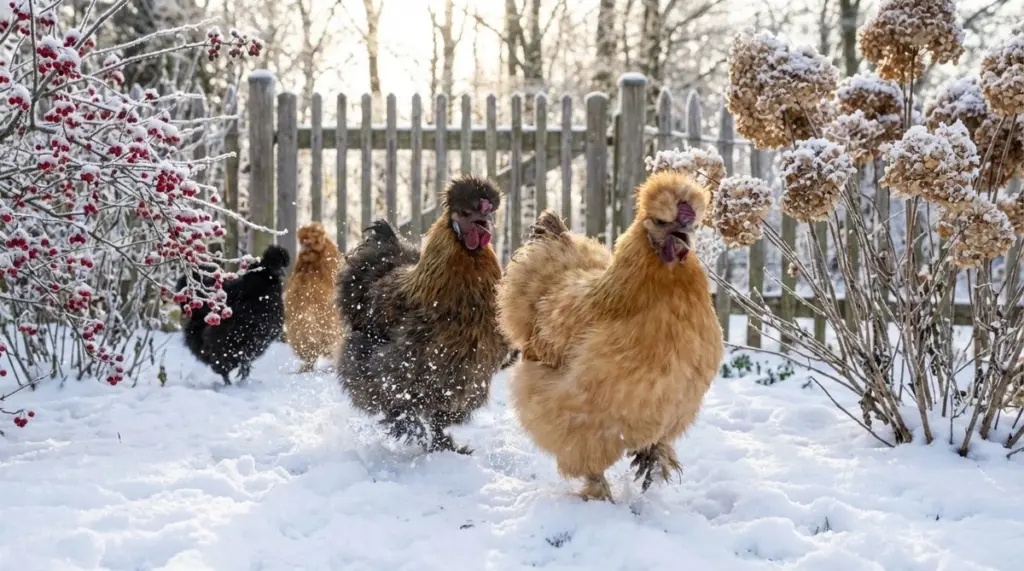 Por qué tus gallinas se apagan en invierno y cómo revivirlas en 2 minutos