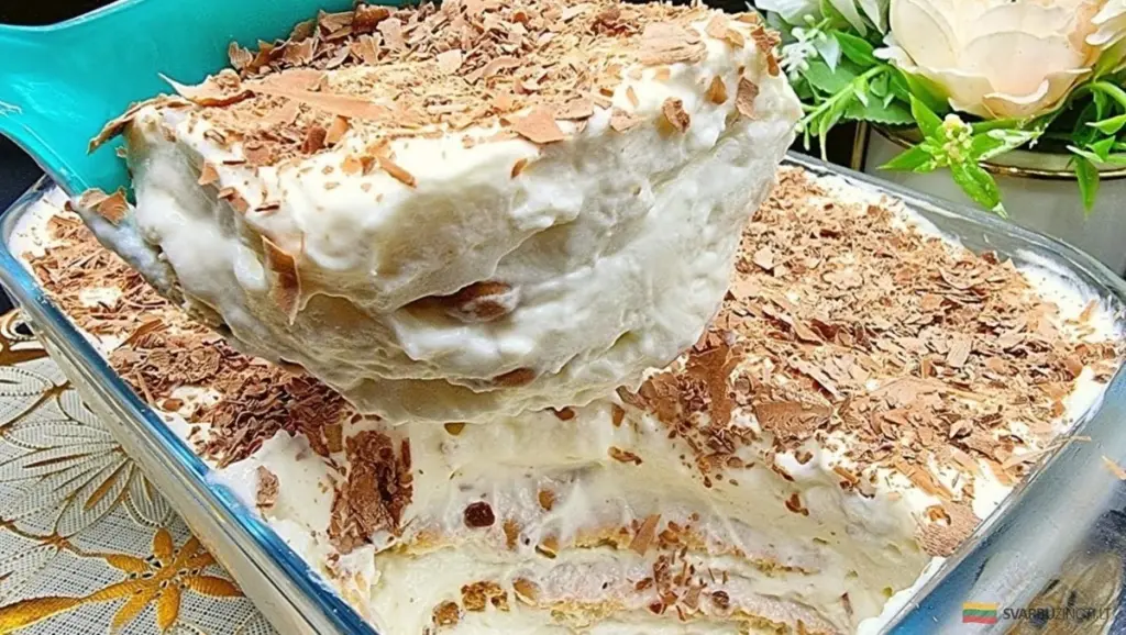 Postre casero para 15 minutos: El pastel fácil y delicioso sin horno