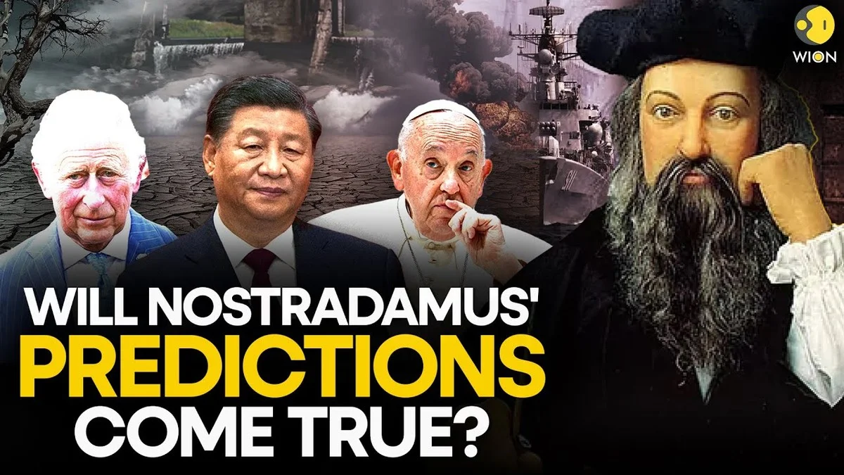 Profecías de Nostradamus para 2024: las predicciones que inquietan a sus seguidores - image 1