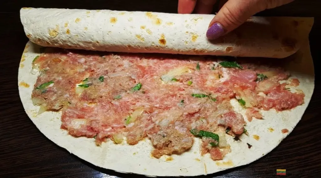 Rollo de pollo en pan de pita: el secreto que dejó a mi marido sin palabras
