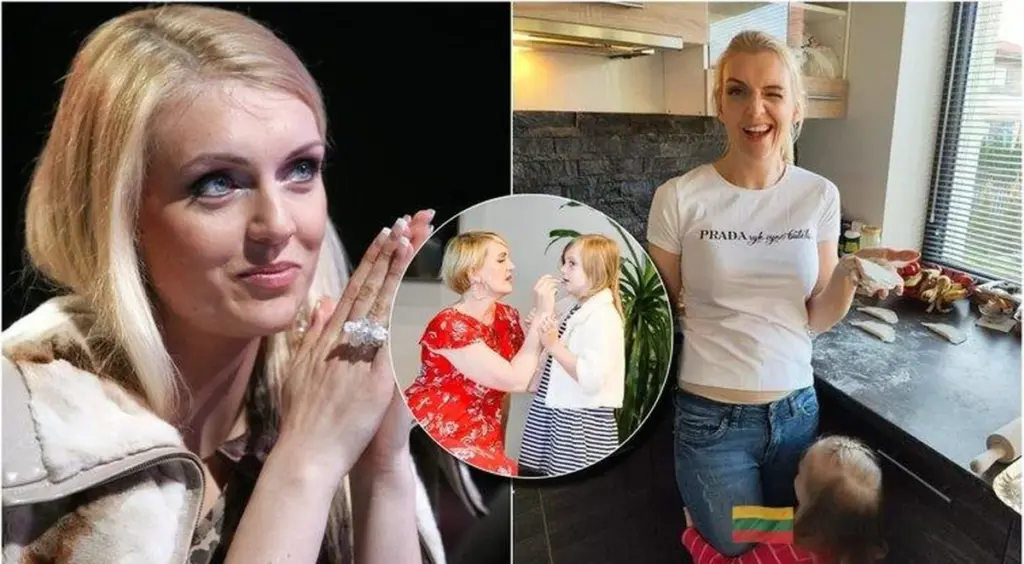 Rūta Ščiogolevaitė: De 5 Hijos a Festividades Mágicas - Un Enfoque Único