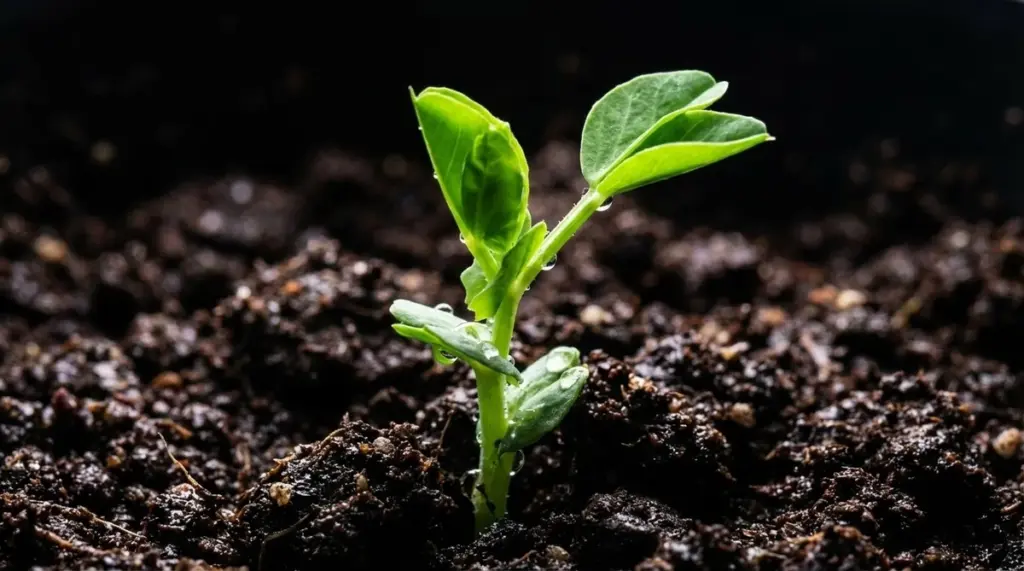 Siembra mágica de enero: habas y guisantes para combatir el aburrimiento invernal y cosechar antes