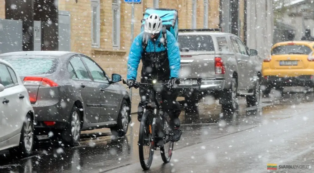 Sorpresa climática: Nieve en Lituania este fin de semana