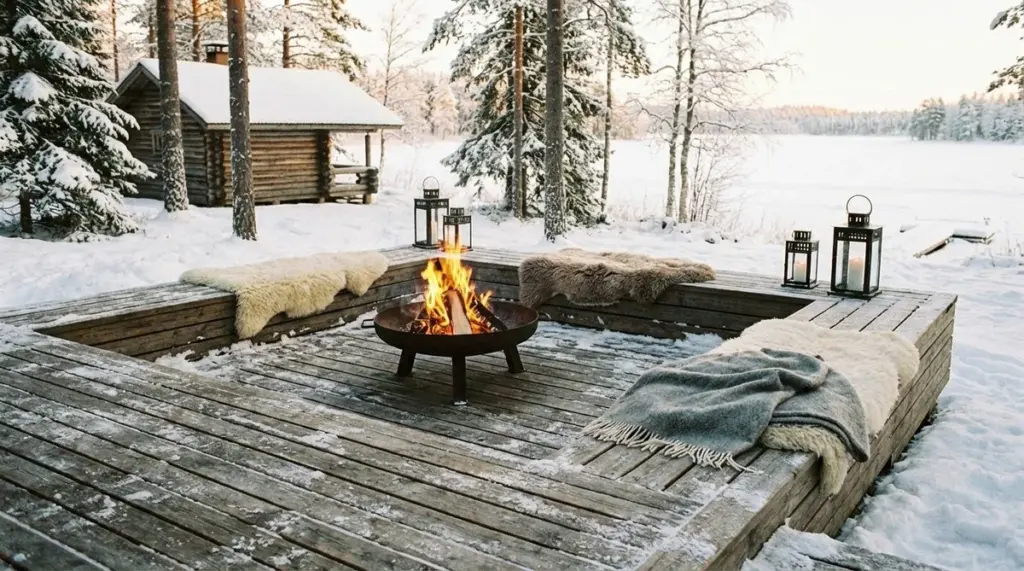 Terrazas de ensueño en Finlandia: El secreto para disfrutarlas hasta con -20°C
